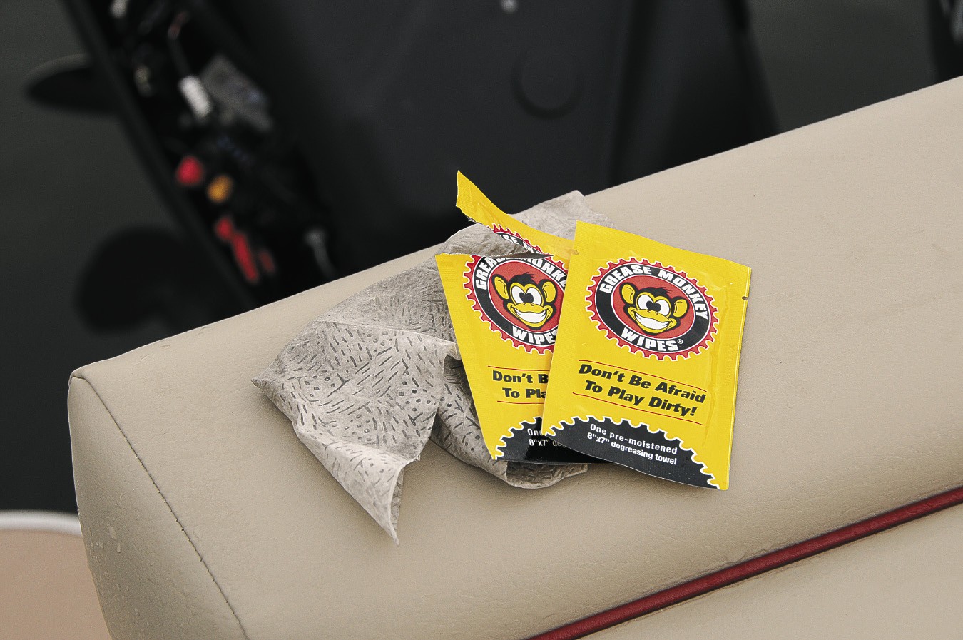 Grease Monkey Cleaning Wipes