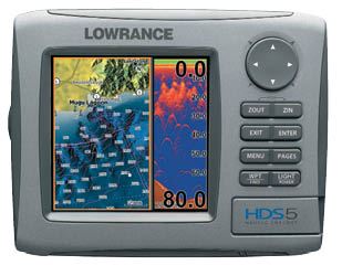 Lowrance HDS-5