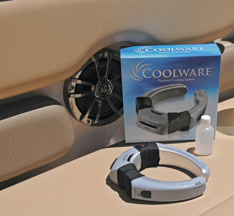 Coolware Personal Cooling System
