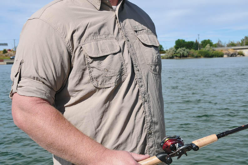 Wrangler Ripstop Angler Shirt