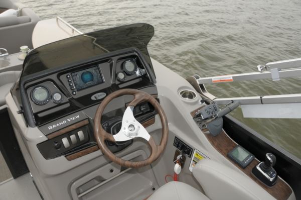  steering for even pontoon boats | Pontoon &amp; Deck Boat Magazine