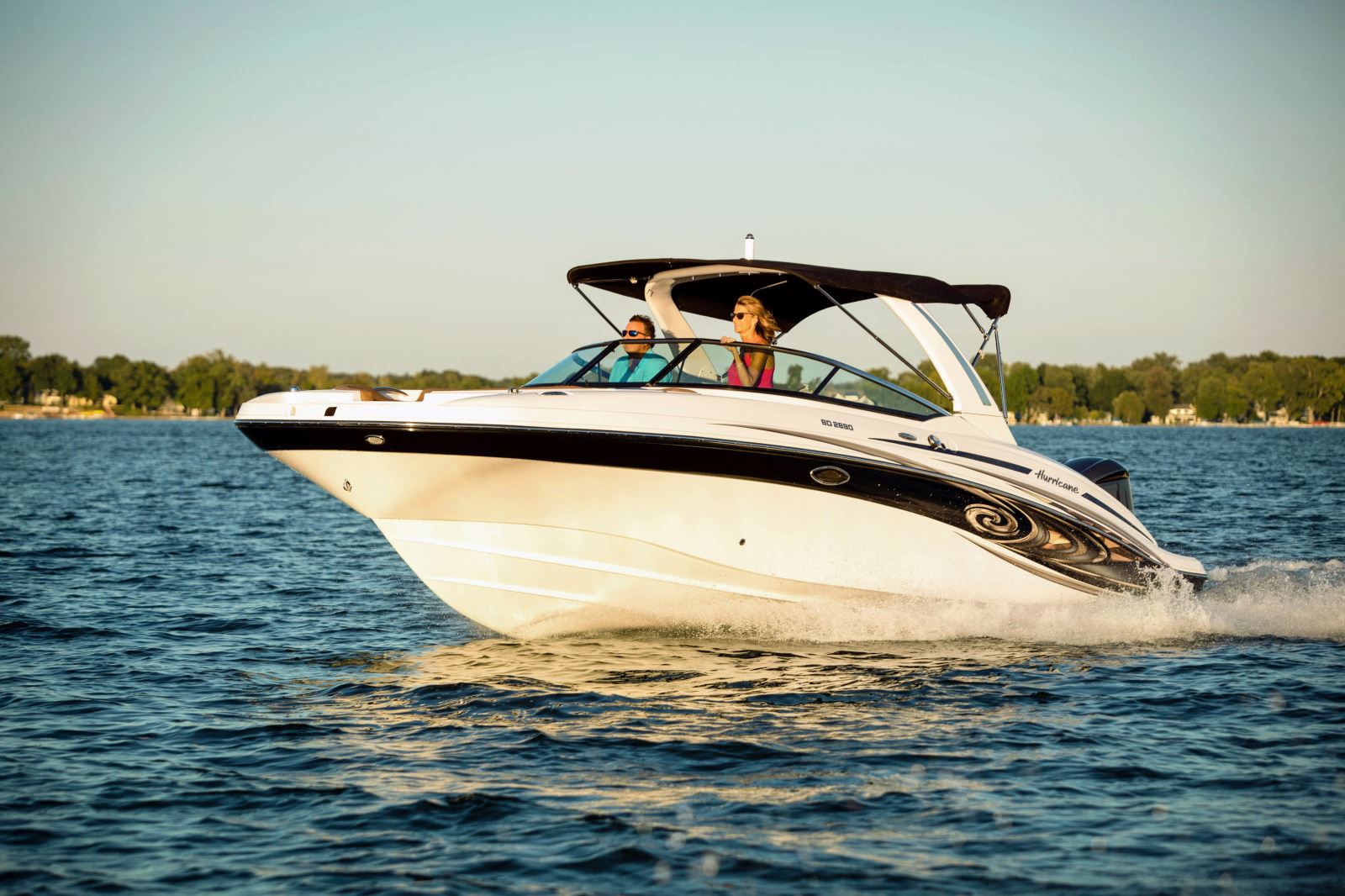 Power Of A Hurricane SunDeck pairs up with the new 425hp beast