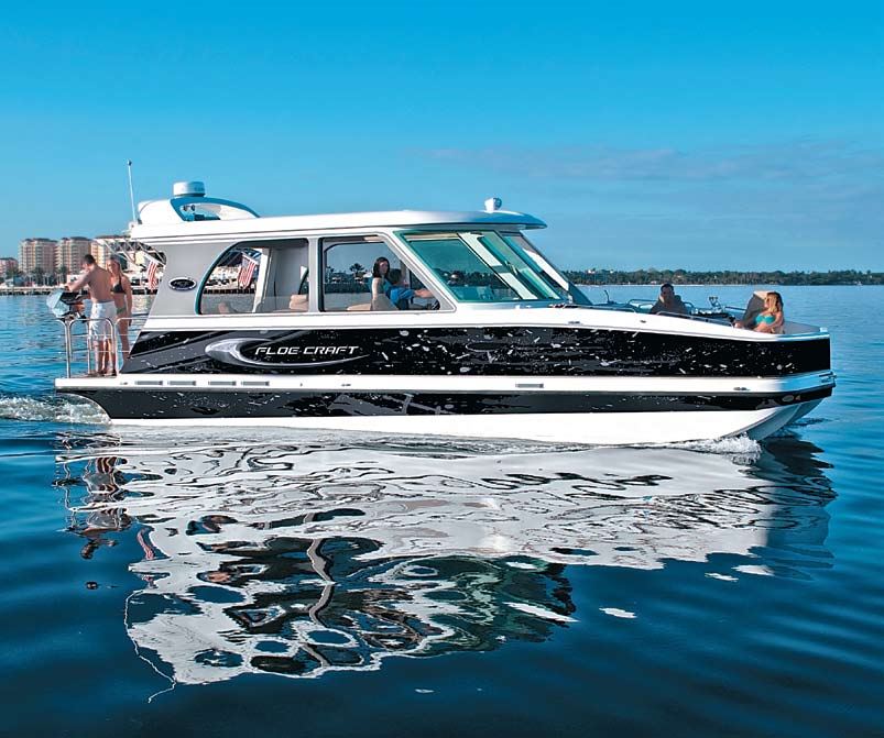 A New Category Of Boat Pontoon Deck Boat Magazine