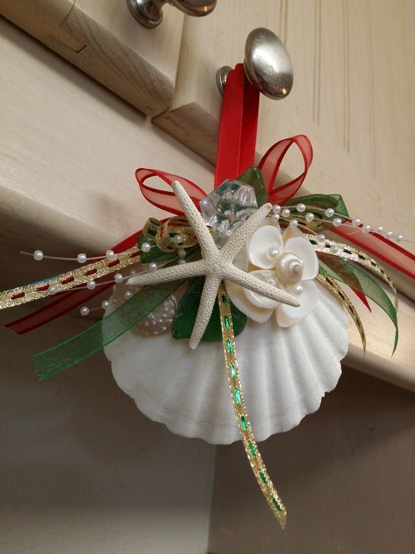 Nautical Christmas Ornaments 