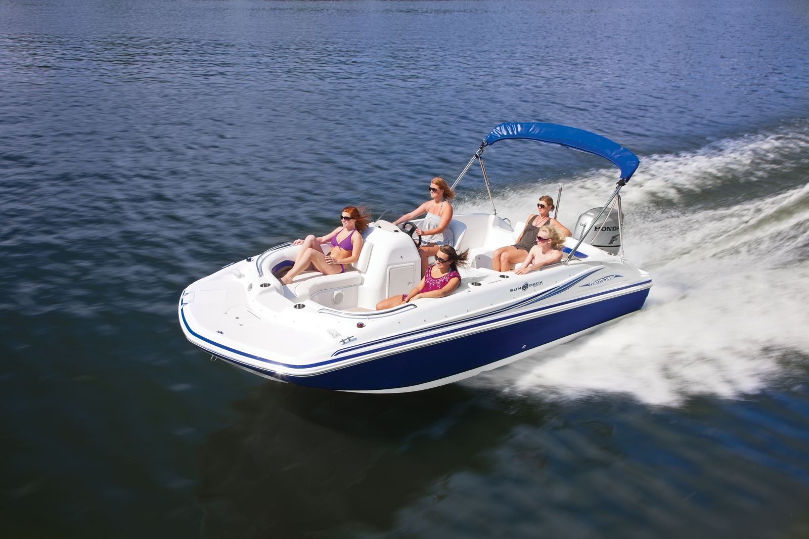 Six value-driven deck boats  Pontoon & Deck Boat Magazine