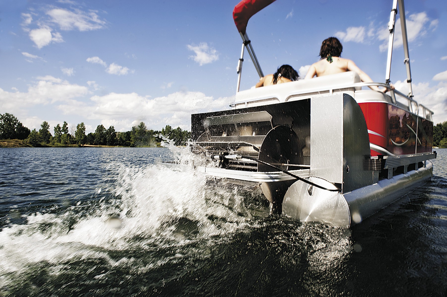 Apex Paddle Qwest rear