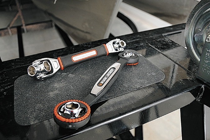 Black & Decker Racheting ReadyWrench