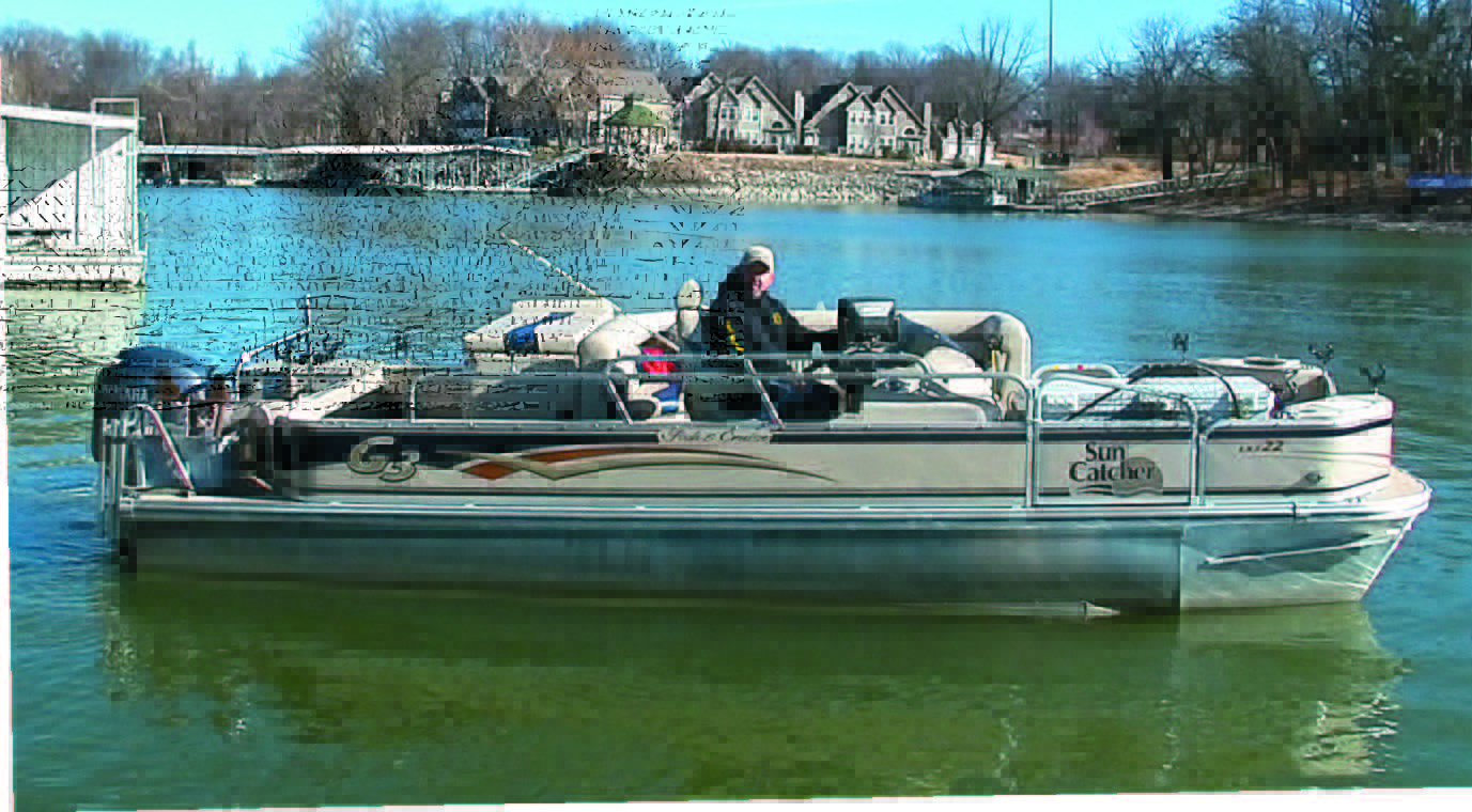 Williams finds success on his G3 pontoon pontoon
