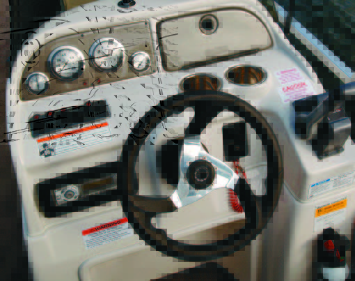2006 - G3 LX3 25 Dual Console G3