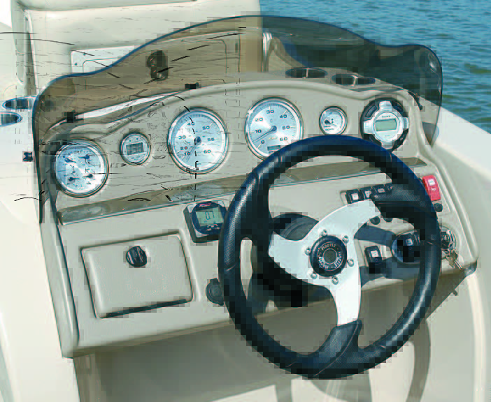 2009 - Harris Flotebote 250 Grand Mariner SEL Harris Flotebote