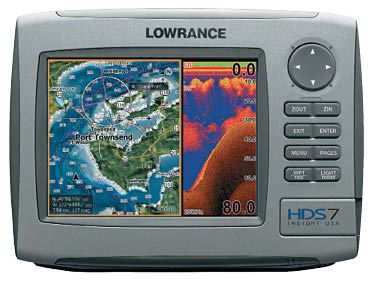 Lowrance HDS-7