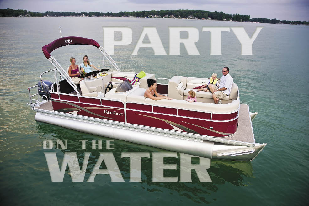 Party on the water Party on the water