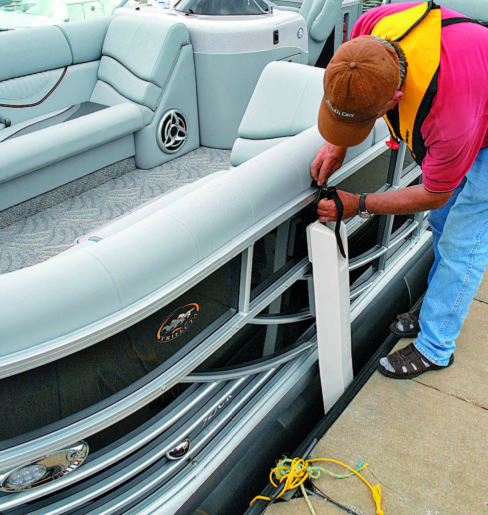 Best Way To Tie Pontoon Boat Dock - About Dock Photos ...