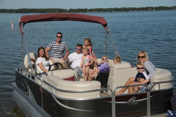 Pontoon Party Planning Continued Pontoon Deck Boat Magazine