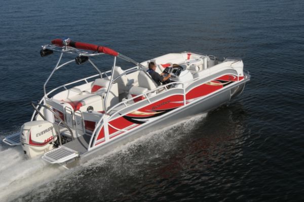 Jc Sporttoon 26tt Pontoon Deck Boat Magazine