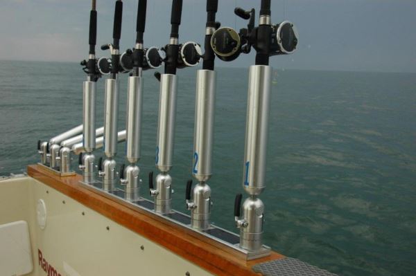 Hold That Rod!  Pontoon & Deck Boat Magazine