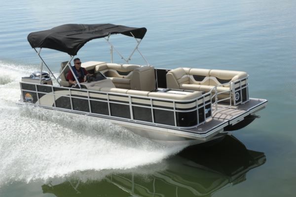 Island Boats 22 26 Pontoon Deck Boat Magazine