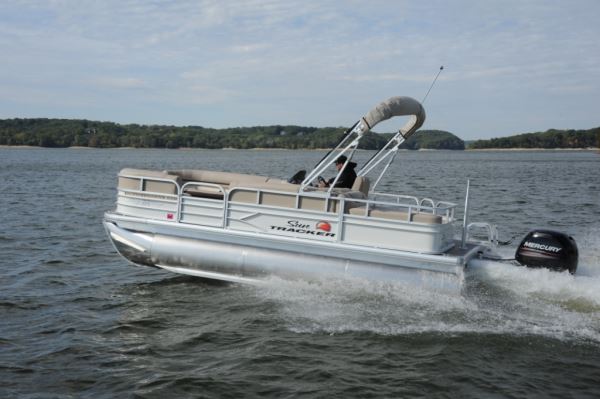 Sun Tracker Party Barge 22 Dlx Xp3 Pontoon Deck Boat Magazine