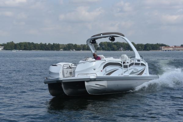 Pdb Shootout Jc Tritoon | Pontoon & Deck Boat Magazine