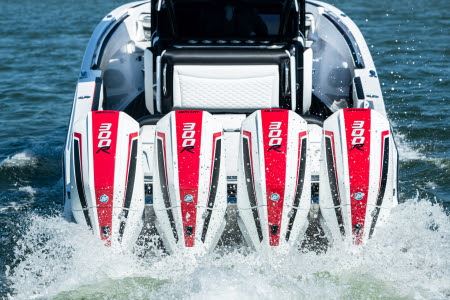 Mercury Racing Adds Advanced Midsection To Potent 300R Outboard ...