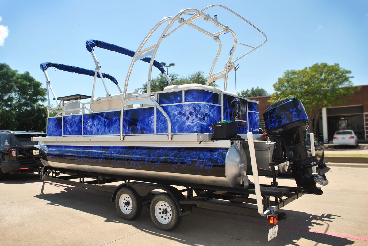 wrap it up! pontoon & deck boat magazine