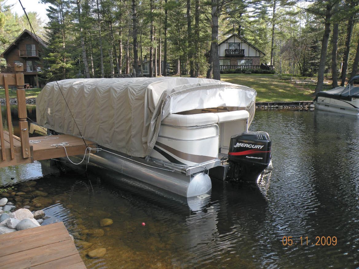 No Snaps No Hassle No Kidding Pontoon Deck Boat Magazine