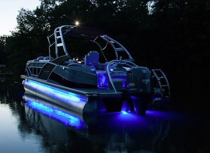 Are You Legal What Qualifies As Navigational Lighting Pontoon Deck Boat Magazine