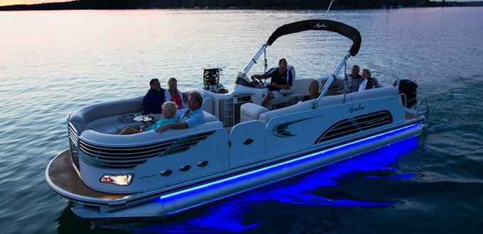 Are You Legal What Qualifies As Navigational Lighting Pontoon Deck Boat Magazine