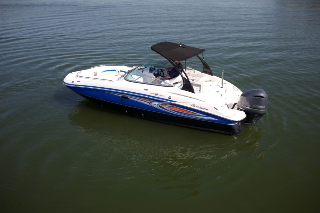 Hurricane Deck Boats, Sundeck 2400 Extreme Package