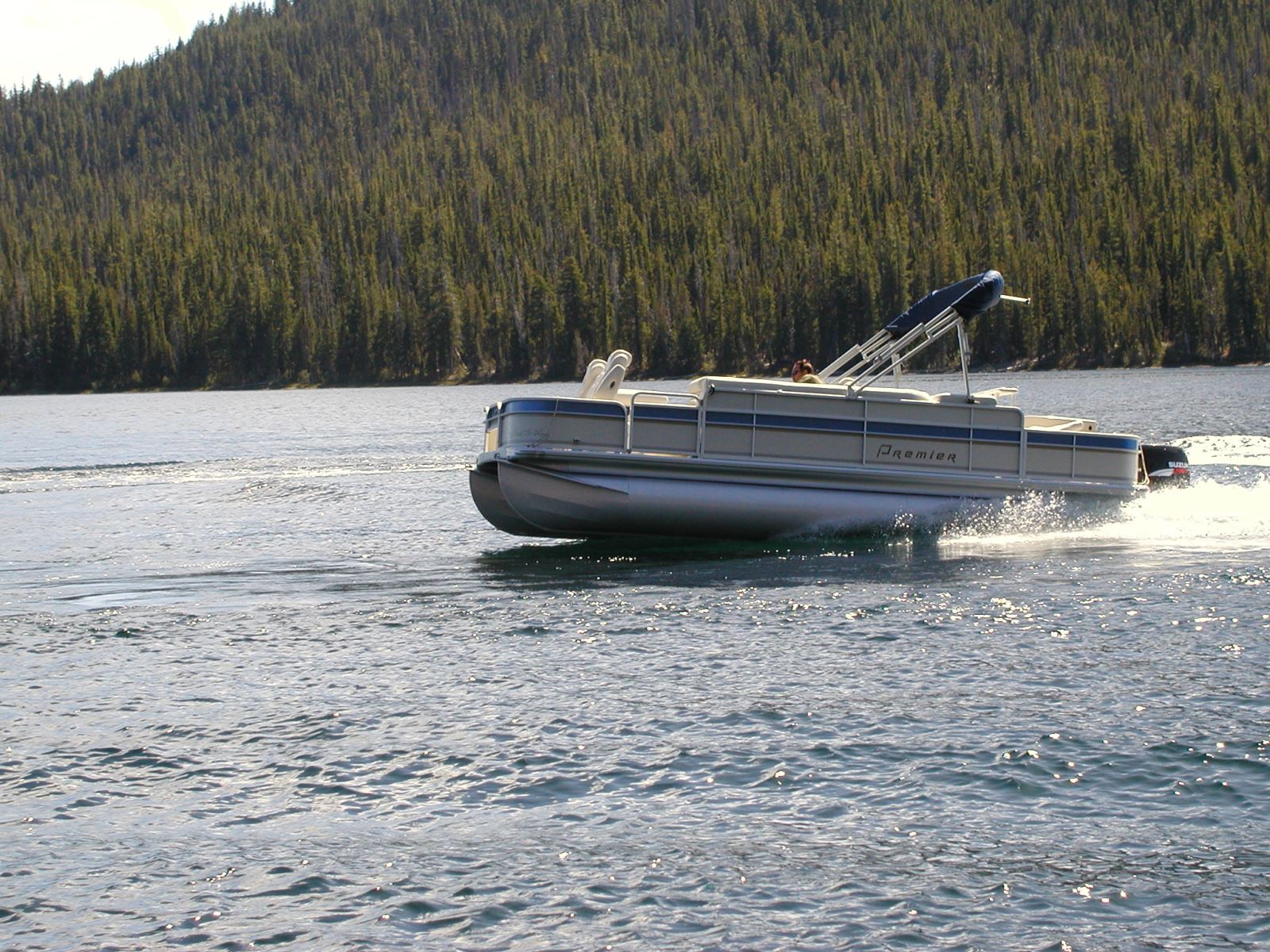 Pontoon Water Glide Pontoon & Deck Boat Magazine