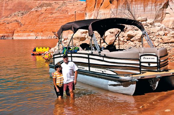 Only On Lake Powell Pontoon Deck Boat Magazine