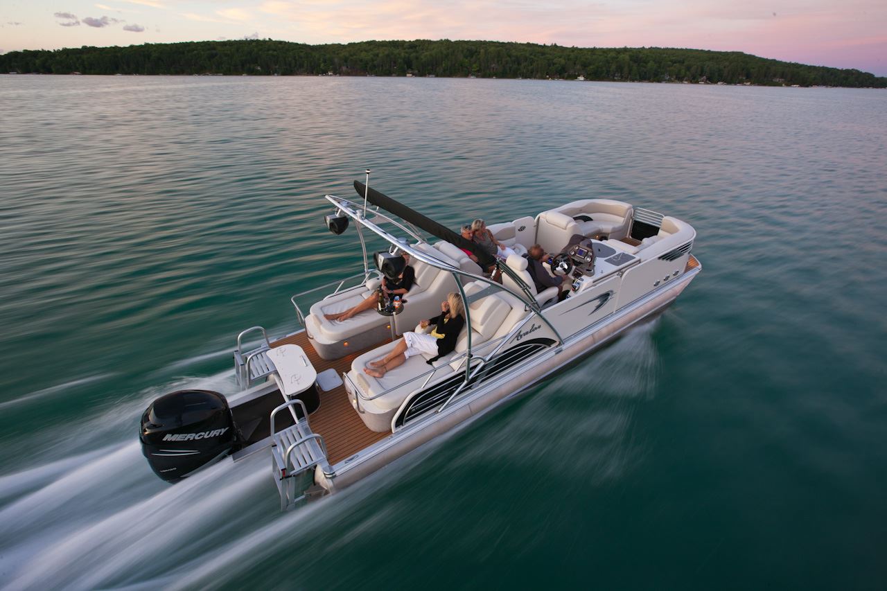 Top 10 Reasons to Own a Pontoon Pontoon &amp; Deck Boat Magazine