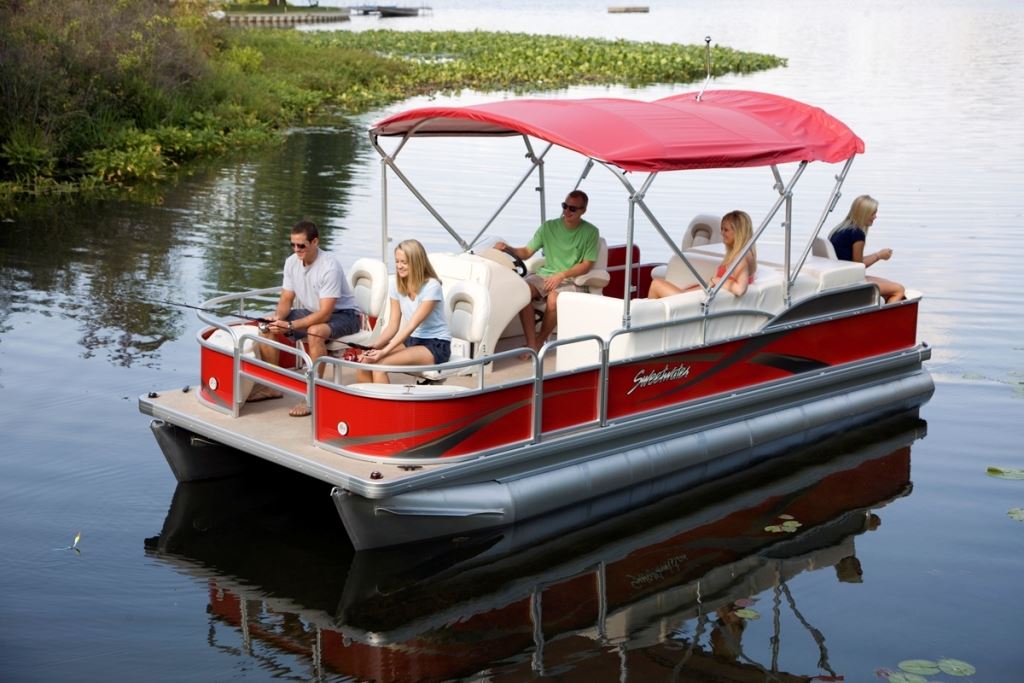 Pontoon Boat Rod Storage Solutions