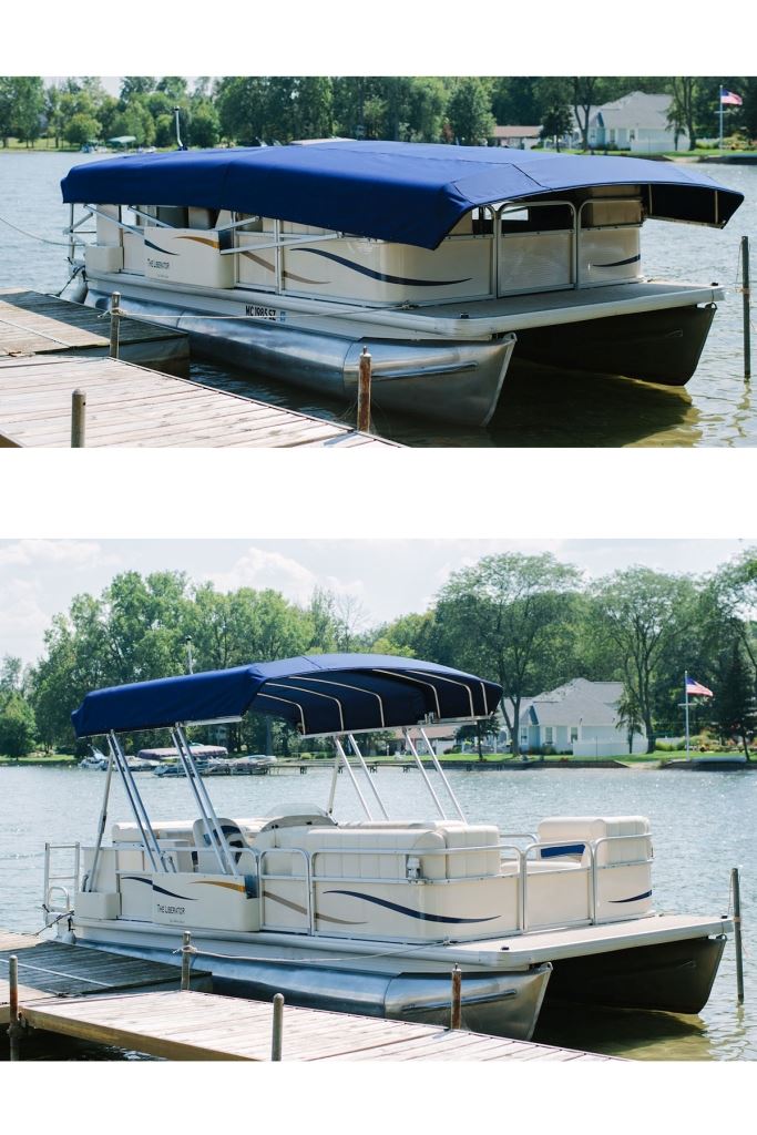 Liberator Automatic Mooring Cover Pontoon Deck Boat Magazine