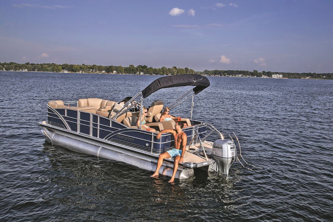 What S In A Name The Meaning Behind The Logo Pontoon Deck Boat Magazine