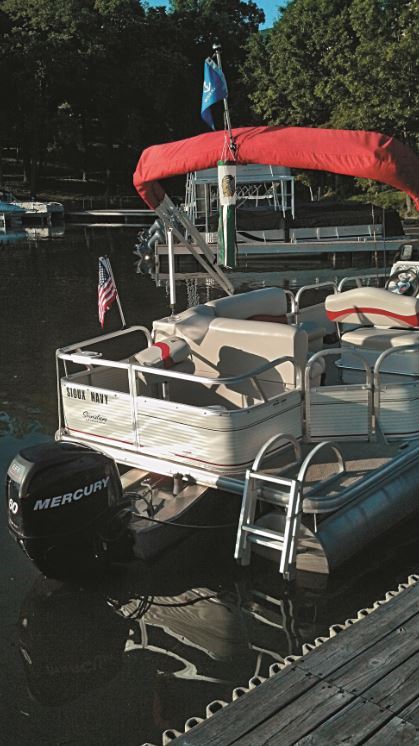 What’s In A Name? The meaning behind the logo Pontoon 