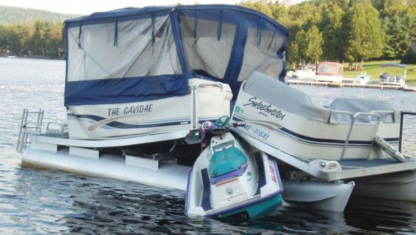 Staying In 'Toon: A Closer Look At Claims Boating Tips and