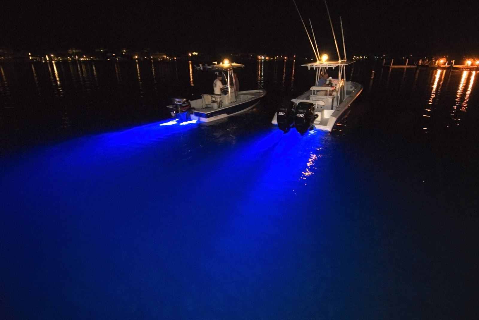 Fishing at night Pontoon & Deck Boat Magazine