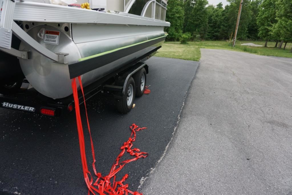 No More Scraping By Installing Vantage Pontoon Guards Pontoon Deck Boat Magazine
