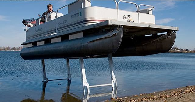 Pontoon Legs Pontoon &amp; Deck Boat Magazine